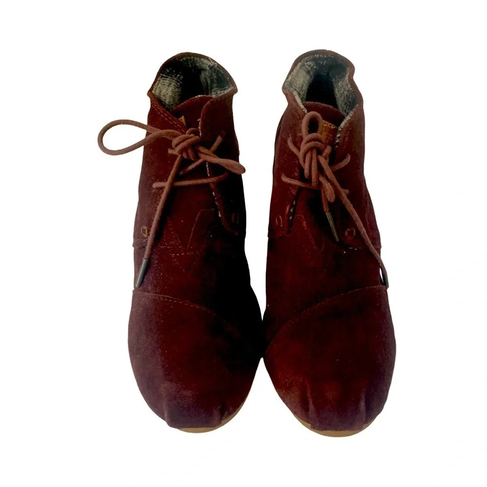 Toms tom suede